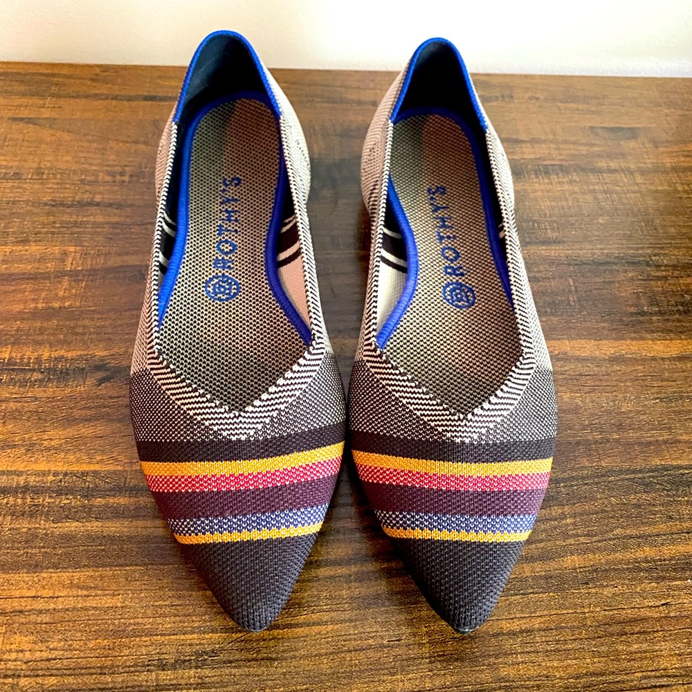 Rothys Inverse Stripe